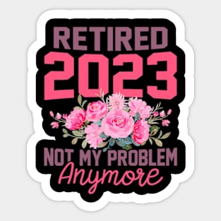 Retired 2023 Sticker